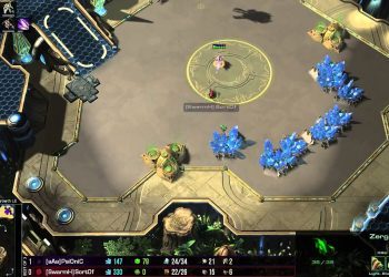 PsiOniC vs SortOf - ESL Go4SC2 #436 (Quarter)