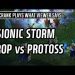 Psionic Storm drop! against Protoss l StarCraft 2: Legacy of the Void l Crank
