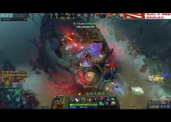 Pudge pro player gameplays with 7755 HP  Hook is target skill dota 2 pro