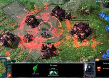 Pushing the limits: Starcraft 2 Nukes are fun