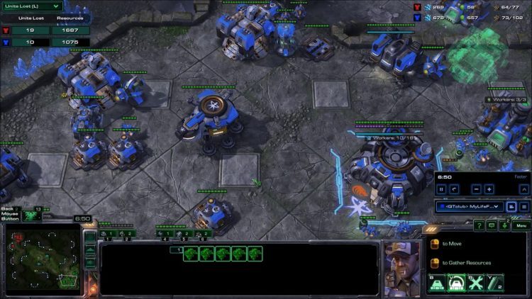 Put dat early Pressure in TvT to punish greedy player -accused hacks