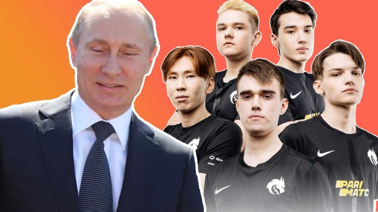 Putin congratulates Russian team