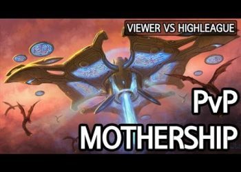 PvP Mothership with Disruptor l StarCraft 2: Legacy of the Void l Crank