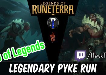 Pyke Guide for Legendary Difficulty! Lab of Legends! | Legends of Runeterra LoR