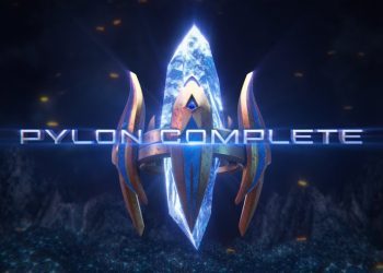 Pylon complete - StarCraft Cinematic