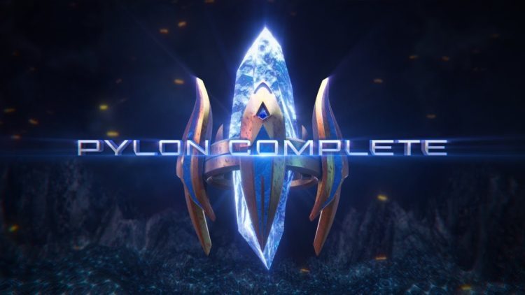 Pylon complete - StarCraft Cinematic