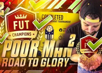 QUALIFYING for WEEKEND LEAGUE with a STARTER TEAM - Poor Man RTG v2 #2 - FIFA 17 Ultimate Team PMRTG