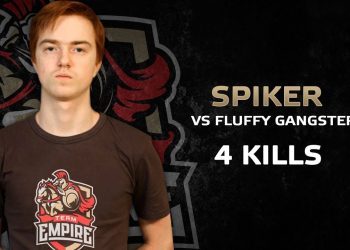Quad-kill by Empire.spiker vs Fluffy Gangsters @ StarLadder Minor CIS - Cologne 2016