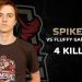 Quad-kill by Empire.spiker vs Fluffy Gangsters @ StarLadder Minor CIS - Cologne 2016