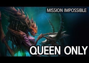 Queen only against Platinum Protoss viewer | Mission Impossible l StarCraft 2: Legacy of the Void