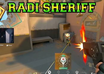 RADIANT Goes SHERIFF Only till Immortal - Valorant