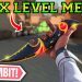 RADiANT Is CLOSE! *max level battlepass melee* - Valorant