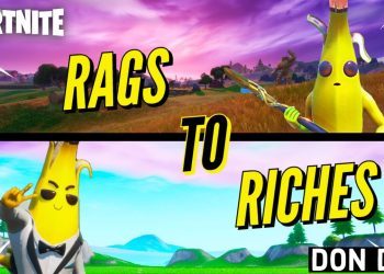 RAGS TO RICHES!