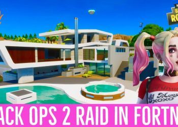RAID Gun Game Fortnite Code is my Favourite CALL OF DUTY BLACK OPS 2 Gun Game Code in Creative!