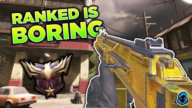 “RANKED IS BORING!" – LEGENDARY RANKED GAMEPLAY | Call of Duty Mobile