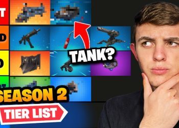 RANKING *EVERY* Fortnite Chapter 3 Season 2 Weapon + Item!