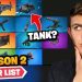 RANKING *EVERY* Fortnite Chapter 3 Season 2 Weapon + Item!
