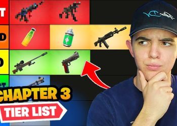 RANKING *EVERY* Fortnite Chapter 3 Weapon + Item!