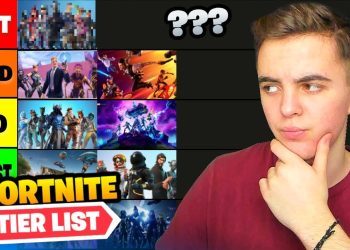 RANKING *EVERY* Fortnite Season! (Seasons 1 to 15)