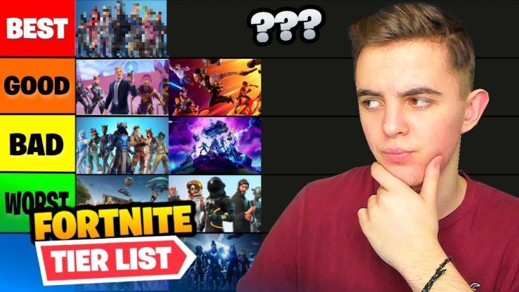 RANKING *EVERY* Fortnite Season! (Seasons 1 to 15)