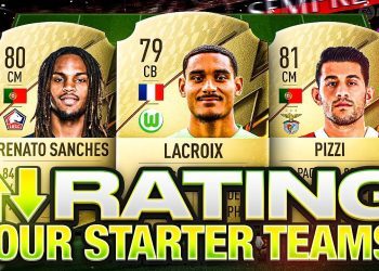 RATING YOUR FIFA 22 STARTER SQUADS! #FIFA22 ULTIMATE TEAM