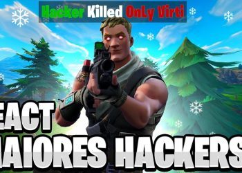 REAGINDO A HACKERS NO FORTNITE? *REACT*