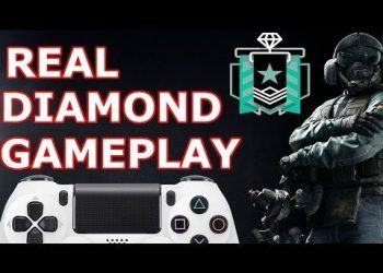REAL CONSOLE DIAMOND GAMEPLAY - Rainbow Six Siege