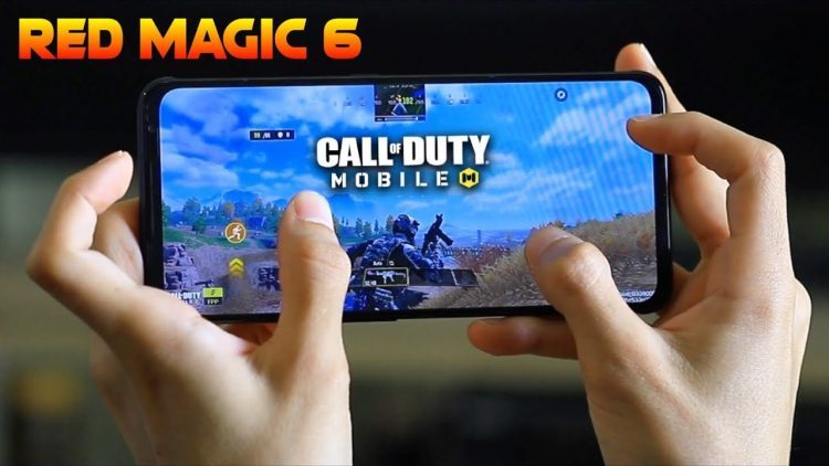 Red Magic 6 Review in Call of Duty Mobile