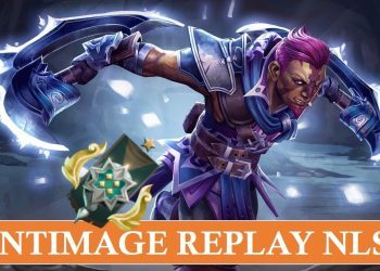 [REPLAY NLSS] Archon 1 AntiMage Safelane | Patch 7.15 (or 16?)