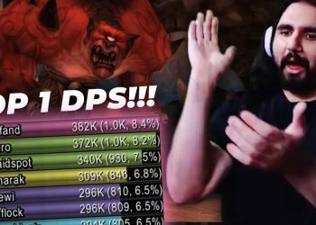RET PALADIN TOP GRUUL DPS?? | Esfand Burning Crusade Best Moments