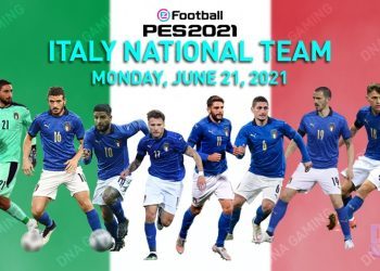 REVIEW UEFA EURO 2020 | ITALY NATIONAL TEAM | MONDAY, JUNE 21, 2021 | PES 2021