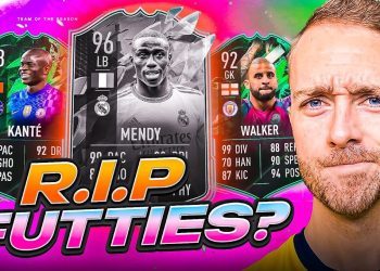 RIP FUTTIES? LEAKS BAITED US & SHAPESHIFTERS IS CONTINUING?! FIFA 22 Ultimate Team
