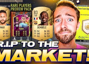 R.I.P TO THE FIFA 22 MARKET! WHY IS THE MARKET CRASHING SO MUCH?! FIFA 22 Ultimate Team