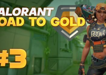 ROAD TO GOLD #3 (VALORANT RANKED) MY AIM IS ON FIRE?!