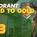 ROAD TO GOLD #3 (VALORANT RANKED) MY AIM IS ON FIRE?!