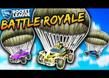 ROCKET LEAGUE: BATTLE ROYALE! *NEW* MODE