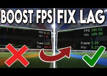 ROCKET LEAGUE BEST VIDEO SETTINGS | Tips To BOOST FPS & FIX LAG!