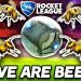 ROCKET LEAGUE, BUT WE'RE ALL BEES