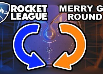 ROCKET LEAGUE MERRY GO ROUND GAMEMODE