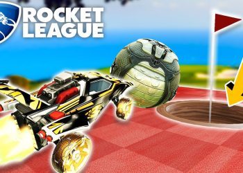 ROCKET LEAGUE MINIGOLF IS HERE, AND IT'S NUTS!