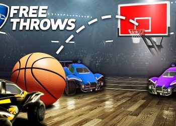 ROCKET LEAGUE WITH FREETHROWS IS CRAZY