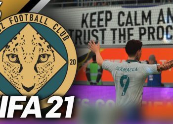 ROCKY START, GREAT FINISH!! EFL TROPHY ROUND OF 16!! FIFA 21 NOBZ FC CREATE A CLUB CAREER MODE #46