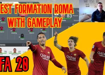 ROMA - BEST FORMATION, CUSTOM TACTICS & PLAYER INSTRUCTIONS! FIFA 20