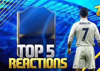 RONALDO 99 TOTY IN PACK | TOP 5 REACTIONS | FIFA 17