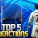RONALDO 99 TOTY IN PACK | TOP 5 REACTIONS | FIFA 17