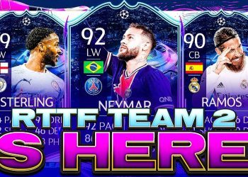 RTTF TEAM 2 IS HERE! EPL POTM AND MARKET MOVEMENTS! FIFA 21 Ultimate Team