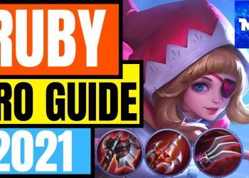 RUBY GUIDE 2021! RUBY BEST BUILD LIFESTEAL 2021 |  Ruby tutorial for beginners and pros!