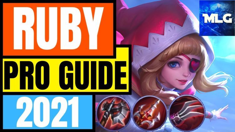 RUBY GUIDE 2021! RUBY BEST BUILD LIFESTEAL 2021 | Ruby tutorial for beginners and pros!