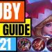 RUBY GUIDE 2021! RUBY BEST BUILD LIFESTEAL 2021 |  Ruby tutorial for beginners and pros!