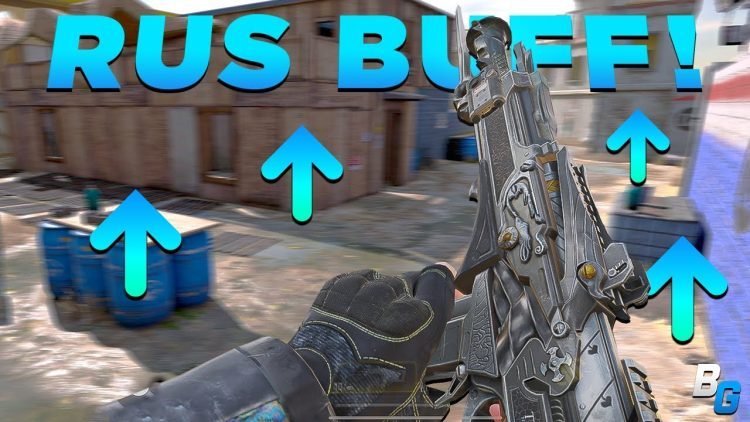 RUS got a BUFF in – Season 7! | COD Mobile